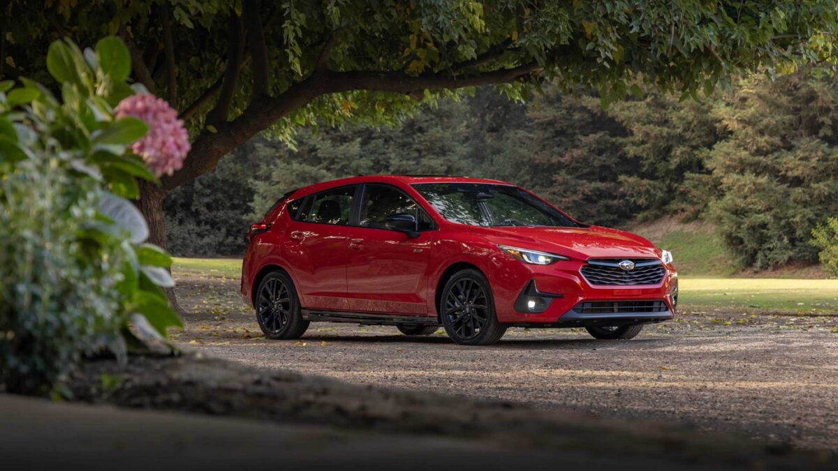 2022洛杉磯車展：全新第六代Subaru Impreza正式發表