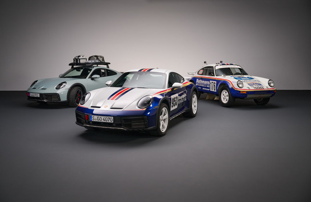 承襲冠軍基因的越野跑車：全新保時捷 911 Dakar