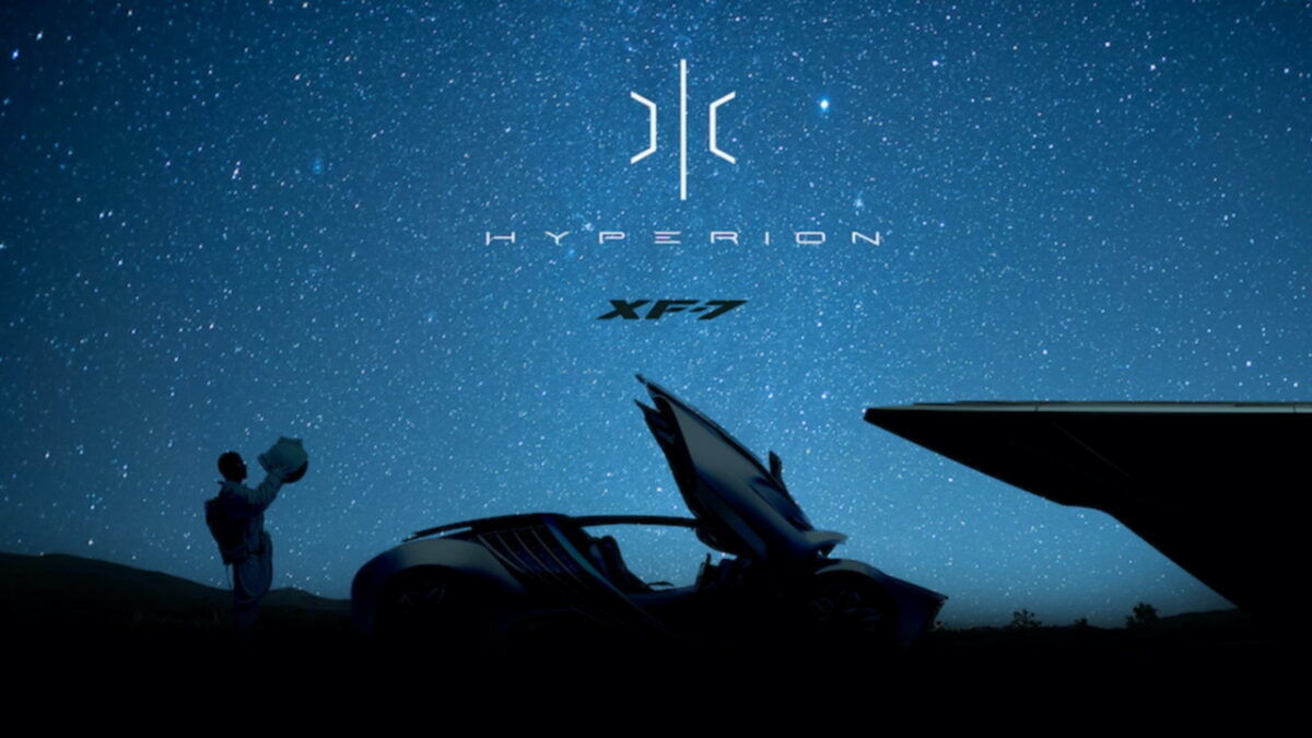 2022洛杉磯車展：氫動力 Hyperion XP-1 以2000匹馬力和1635 公里的續航里程首次公開亮相