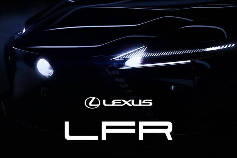 終於!?傳言會成為Lexus LFA後繼車型的「LFR」註冊商標