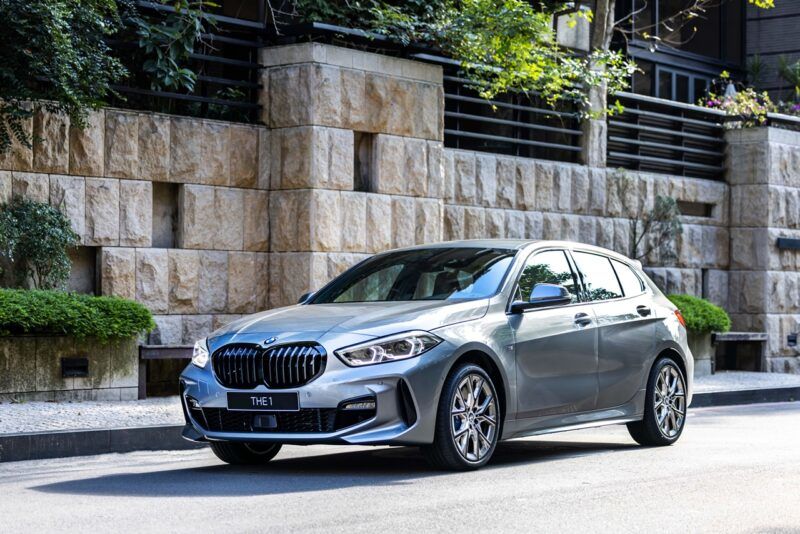 矚目型格 與眾不同的率性魅力 全新BMW 1系列Edition ColorVision動感登場