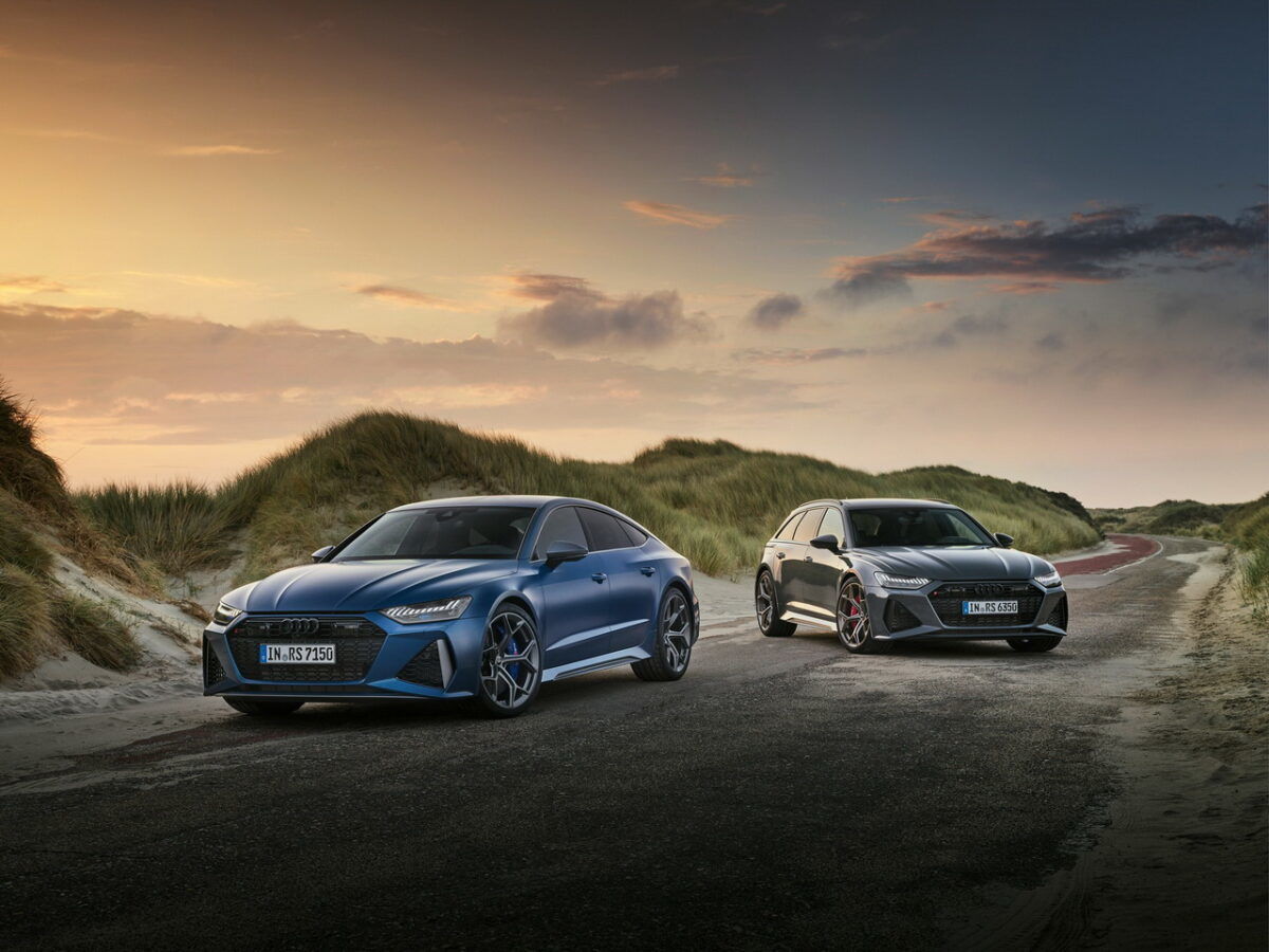 馬力和扭力再漲 Audi RS6 Performance、RS7 Performance登場