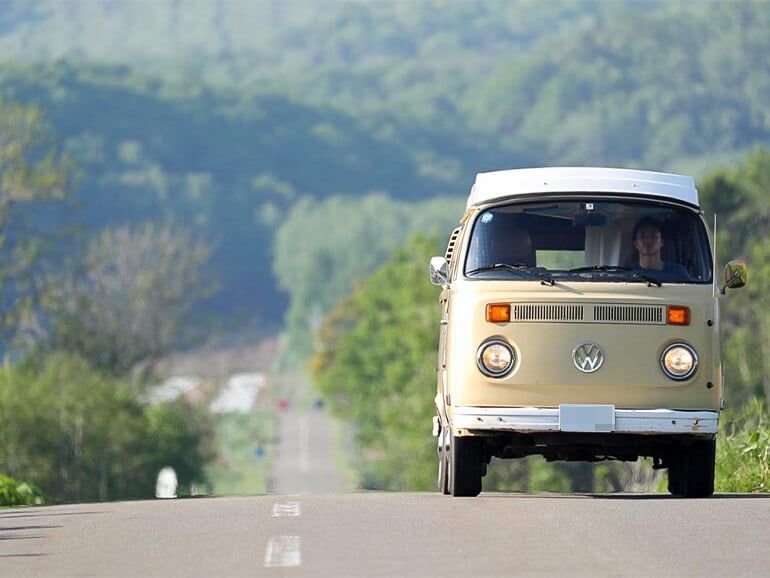 【車中泊】復古可愛的VW Bus。介紹「Volkswagen Type2」的魅力之處(下)