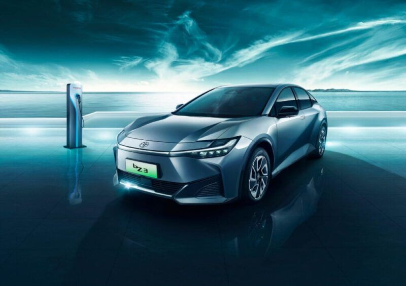Toyota BEV轎車「bZ3」於中國大陸亮相! e-TNGA再搭載BYD的LFP電池