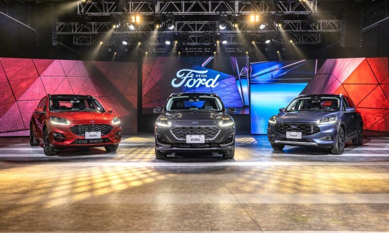 新增Vignale義式精品車型 2023 Ford Kuga全車系升級