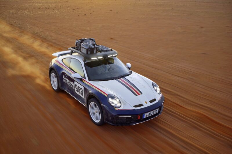 全地形跑車 Porsche 911 Dakar