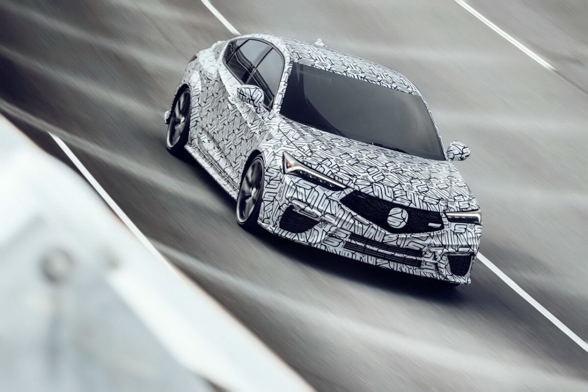 搭載Type-R引擎 LSD和6MT 馬力超過300匹 Acura Integra Type S將於明年夏天推出