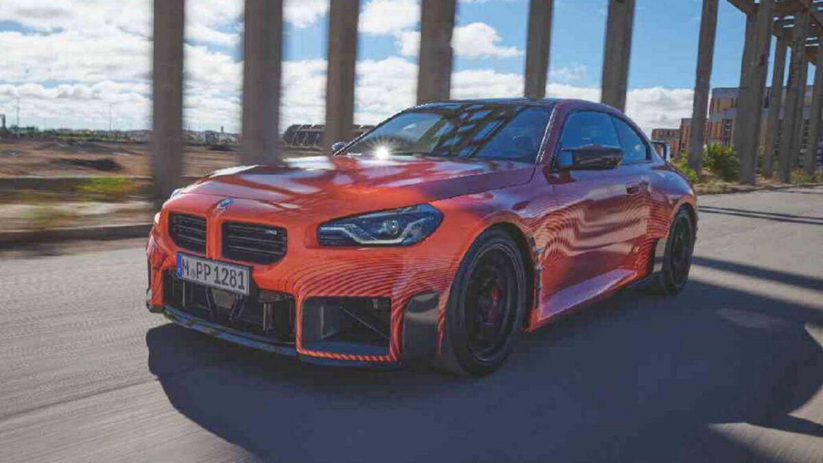配備M Performance套件的全新BMW M2現身 Essen Motor Show