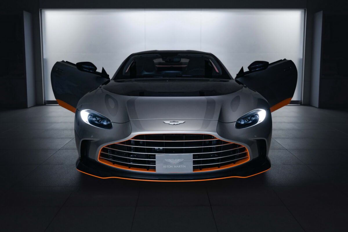 Aston Martin 純種跑車血脈華麗最終章 V12 Vantage 正式抵台