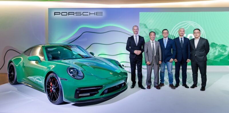 ￼台灣保時捷將911 GTS保時捷在臺 50 周年獨步紀念款貢獻公益拍賣￼