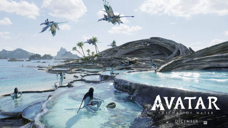 賓士與《阿凡達：水之道》展開跨界合作 鳴響奇幻號角向地球致敬！