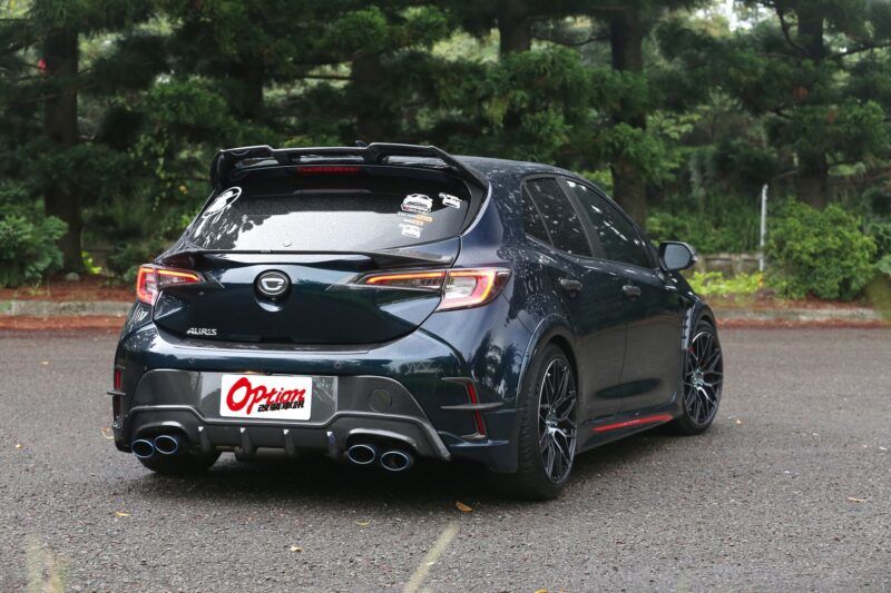 【改裝實戰】碳纖維空力套件改造(下) 賦予Corolla Sport更強侵略性