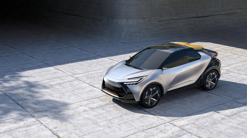 2023年量產版正式發表 Toyota C-HR Prologue概念車