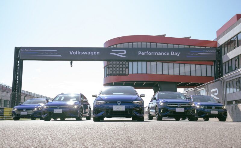 湛藍風暴來襲 Volkswagen R Performance Day