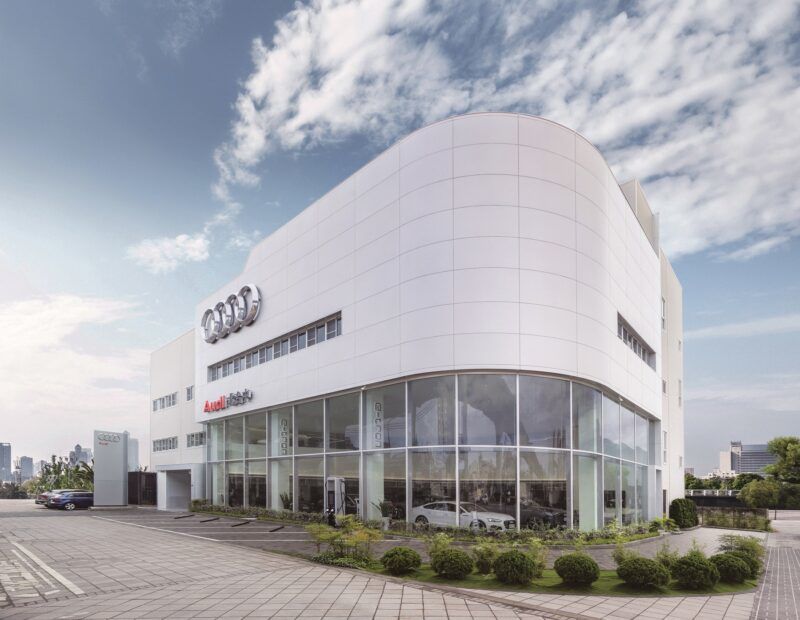 深耕中台灣 Audi北台中展示中心正式開幕