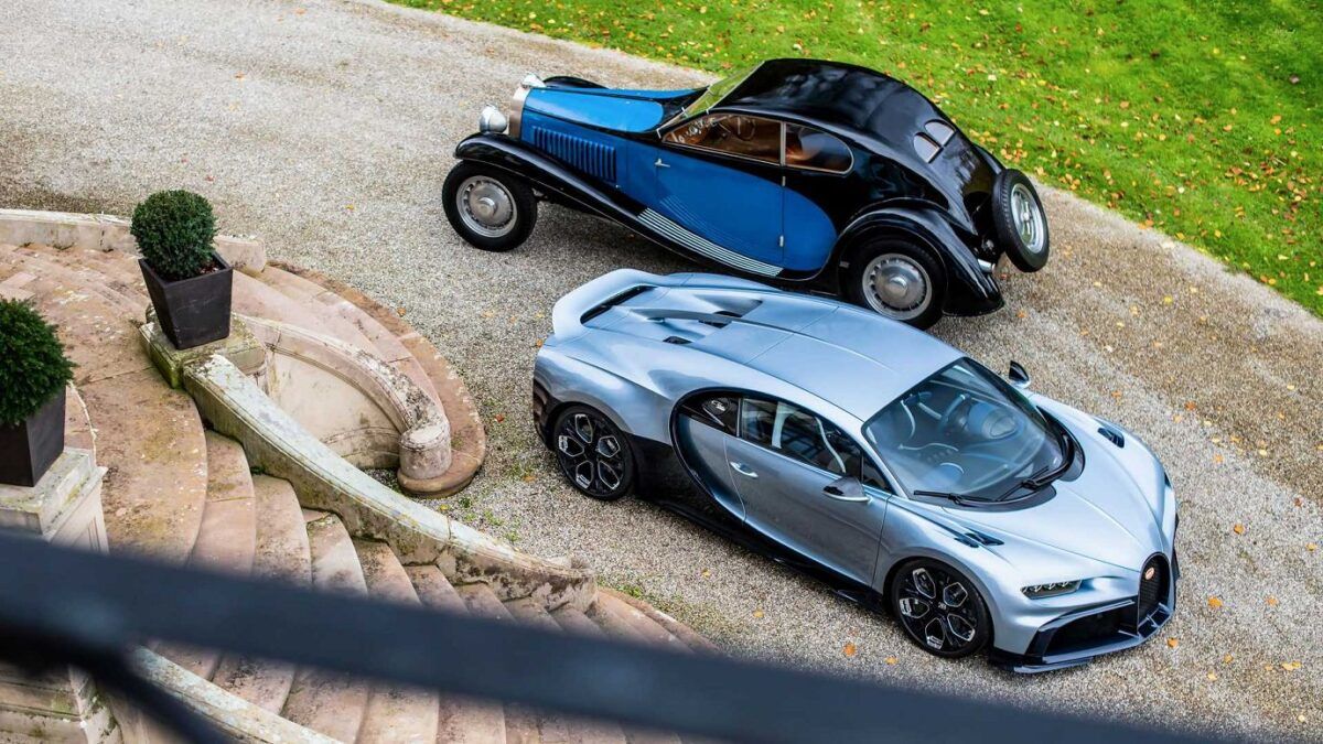 獨一無二 Bugatti Chiron Profilée即將拍賣
