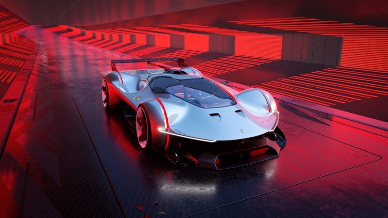 數位戰馬 Ferrari Vision Gran Turismo