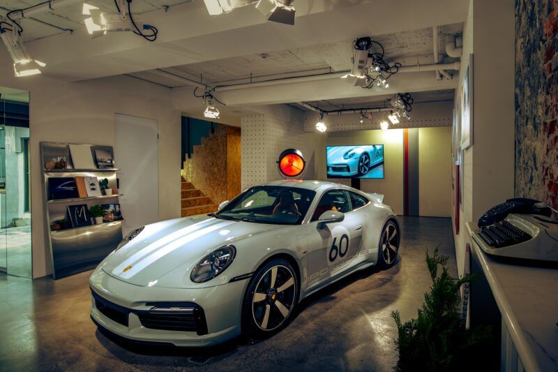 經典再造 Porsche 911 Sport Classic