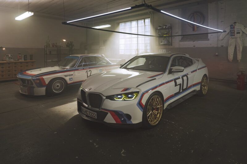 壓軸好戲 BMW 3.0 CSL