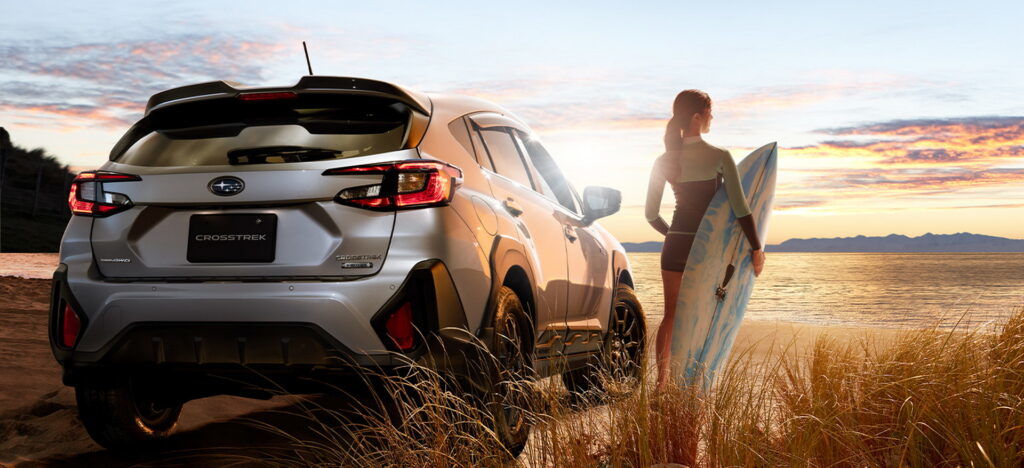 新套件上身 粗獷味更濃烈 Subaru公布Crosstrek和REX Boost Gear Concept廠照