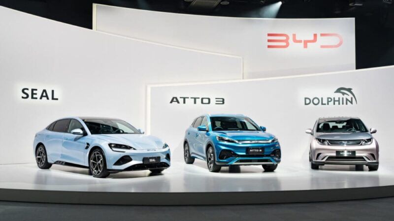BYD將日本第一彈電動車「ATTO 3」上市日訂於1月底，車價440萬日元 也一併推出訂閱服務