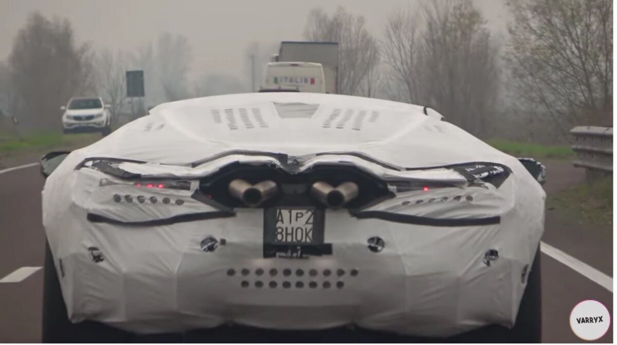 Lamborghini Aventador 大牛接班人的尾管長這樣，喜歡嗎？