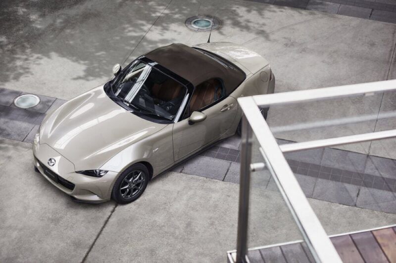 顏色充滿視覺吸引力的新Roadster(MX-5)! Mazda新增豪華氛圍特仕車與新車身色