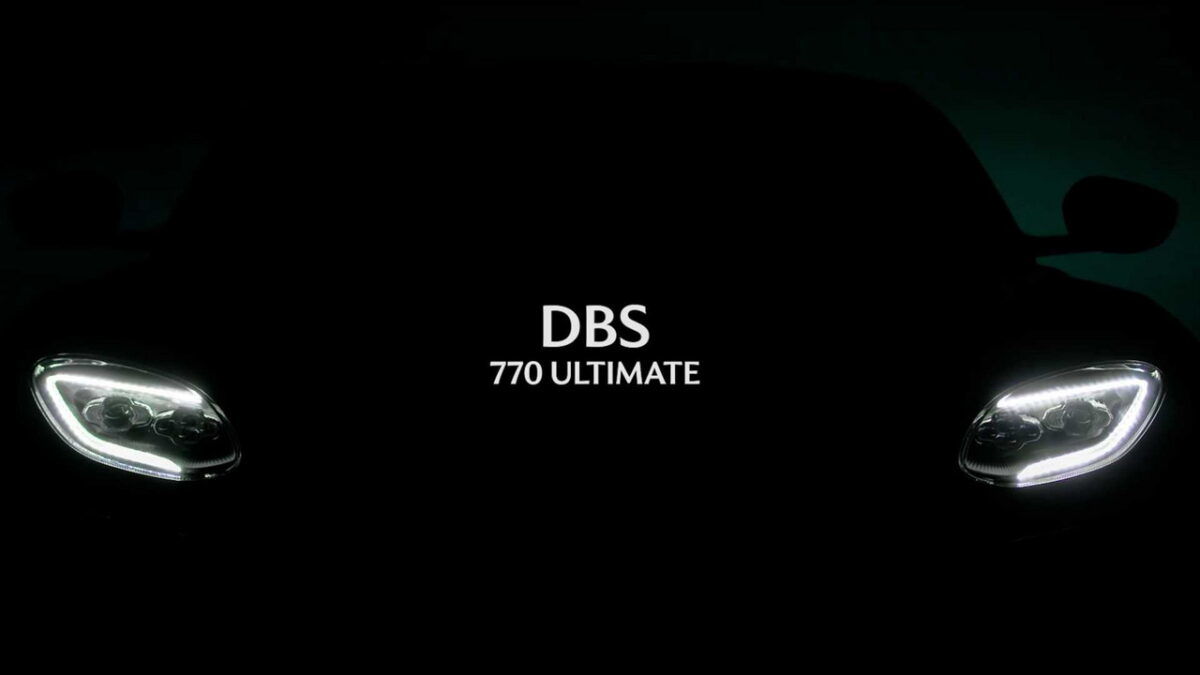 Aston Martin DBS 世代傳承最終章 – DBS 770 Ultimate
