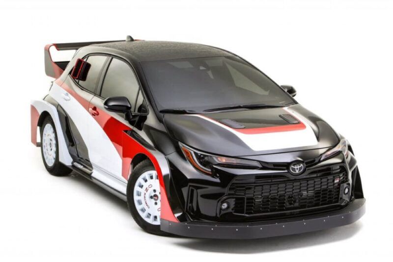 Corolla WRC復活!? Toyota「GR Corolla Rally Concept」於SEMA公開