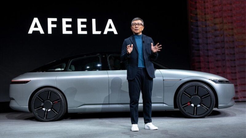 Sony Honda Mobility發佈新原型車「Afeela」!將於2025年上市
