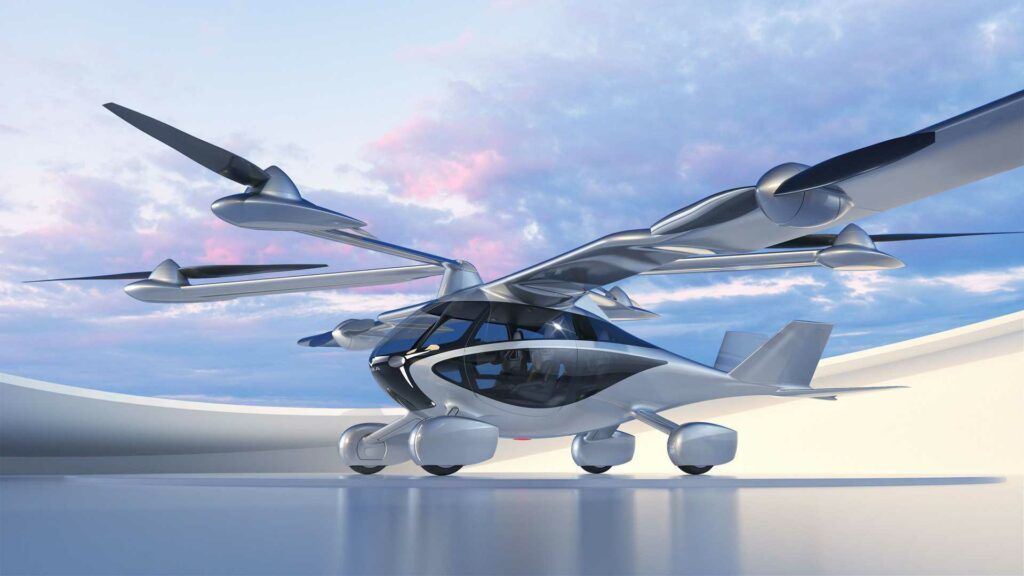 Aska A5飛天車現身2023 CES 它是一款電動垂直起降飛行車 充滿一次電可飛行250英里