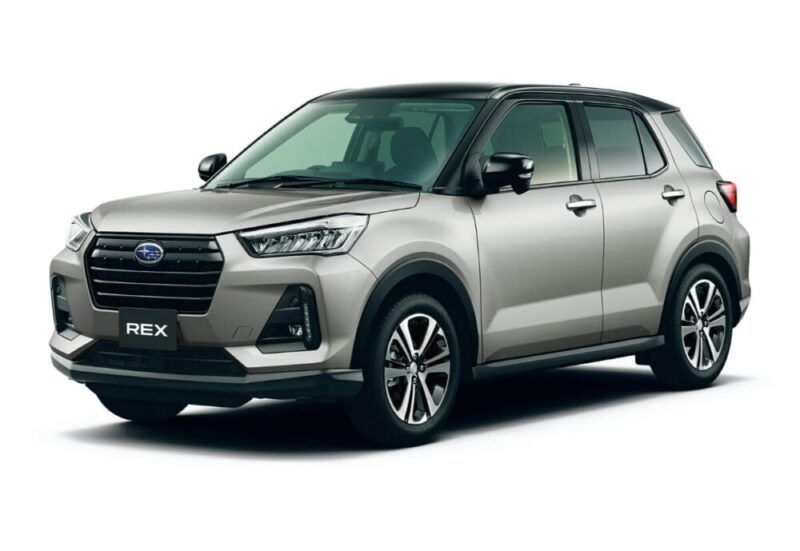 車名時隔30年復活!Subaru發佈新一代「Rex」、為品牌首款小型SUV