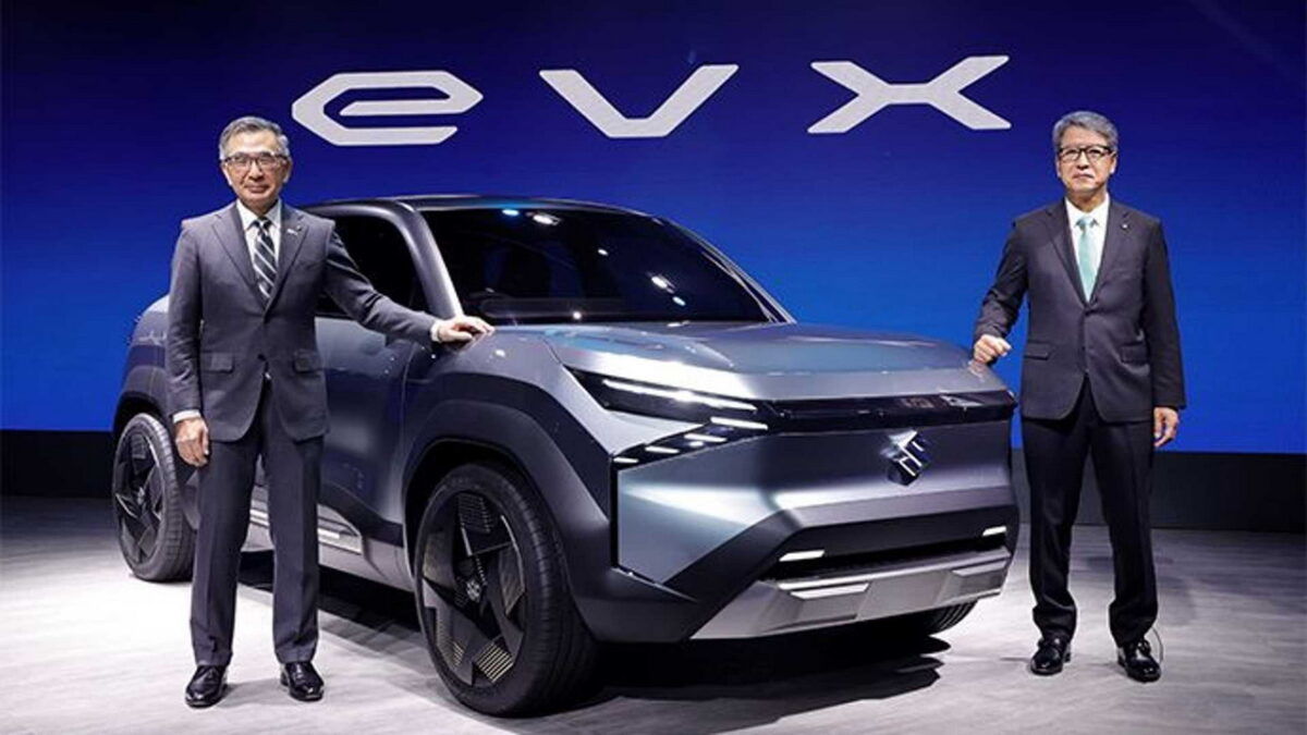 Suzuki eVX Concept正式亮相 讓世人預覽2025 Suzuki量產電動休旅車的雛型