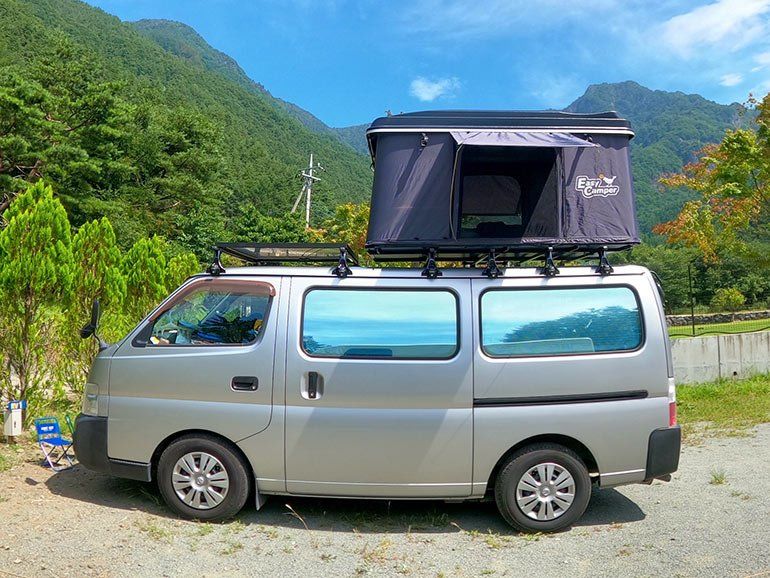 【車中泊】Yahoo拍賣購入118,000km的Caravan能否拿來用於車中露營?(下)