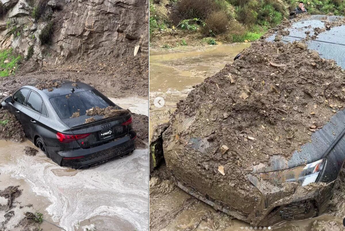 Audi Quattro 也無法克服的環境，洗了一個泥巴浴的RS 3！