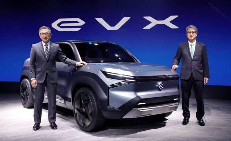 Suzuki在印度發佈「eVX」與「兩款SUV」! 據傳5門Jimny會在東京改裝車展亮相