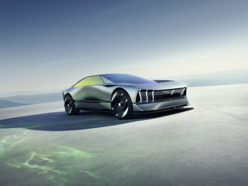 揭櫫品牌大未來 Peugeot Inception Concept
