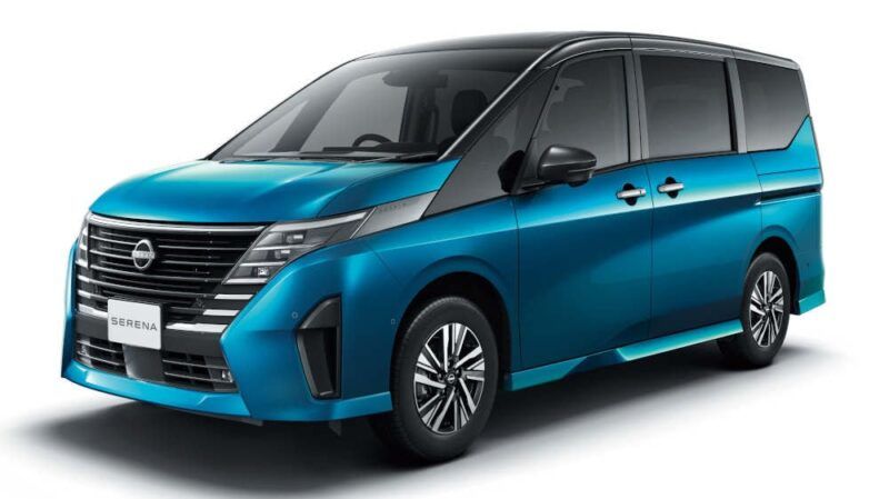 Nissan新一代Serena開始販售!公佈全車價格，4WD及e-POWER車型於2023春季開賣