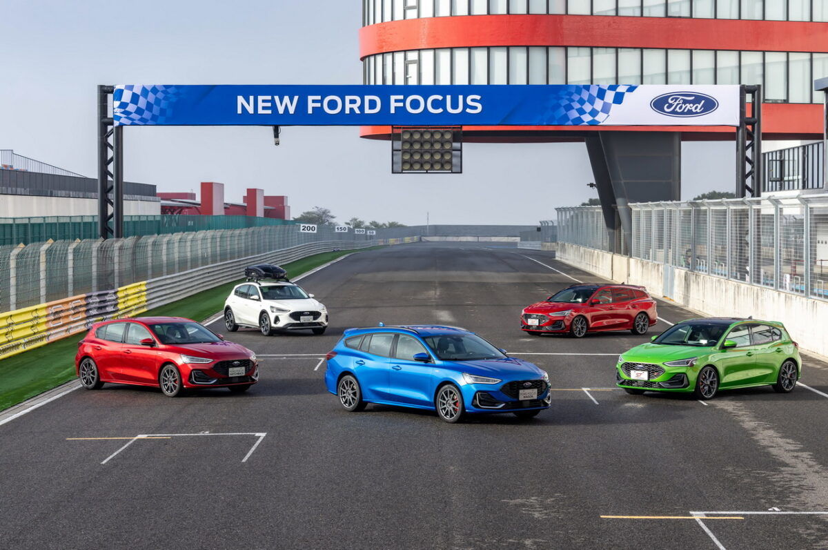 與德同規 無懼試煉 Ford四代Focus小改款台中麗寶國際賽道激駕體驗