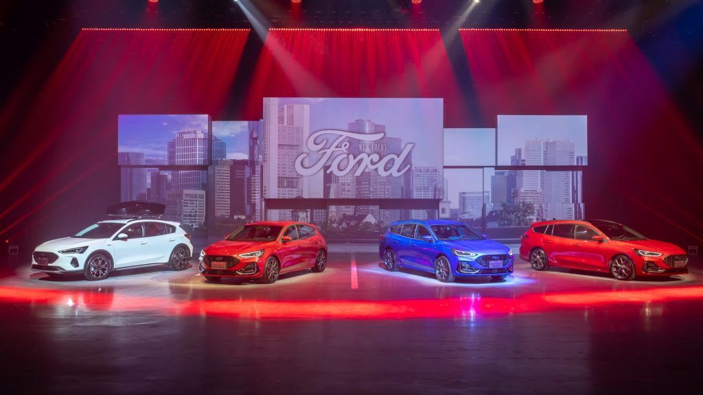 New Ford Focus與德同規再進化 人氣指標Wagon運動旅行車及導入Vignale旗艦車型再升級