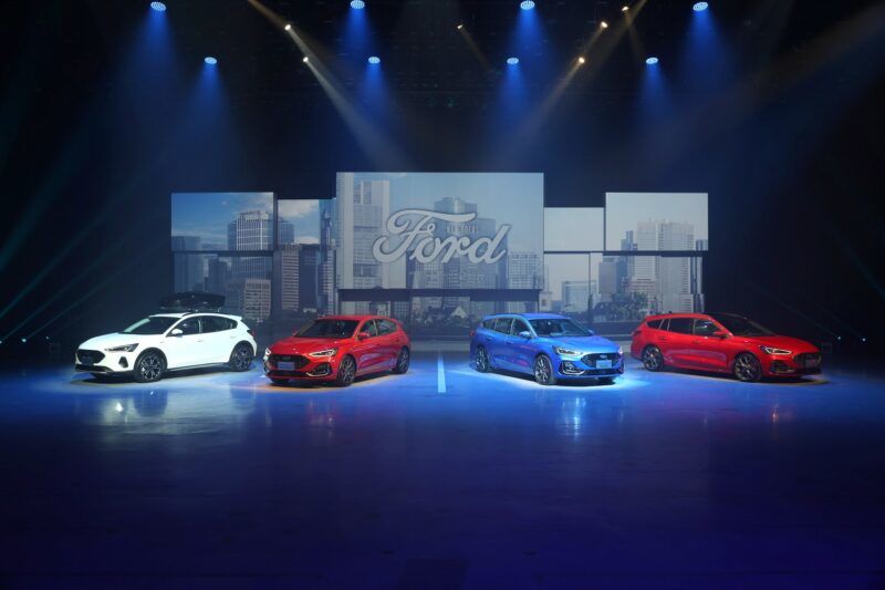 掀背、跨界、旅行車一次上線 小改款Ford Focus全陣容正式發表
