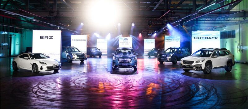 SUBARU發表品牌年度計畫  實現供貨穩定目標再創銷售巔峰 SUBARU休旅王者霸氣升級 全新Forester GT Edition運動旗艦版正式上市