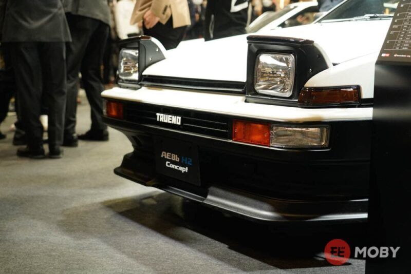 【2023東京改裝車展】Morizo與”零碳排” AE86 Trueno & Levin一同現身