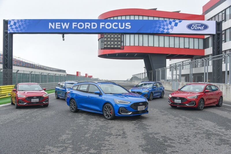 跨界、掀背、旅行車都來 小改款Ford Focus麗寶賽道逞威(上)