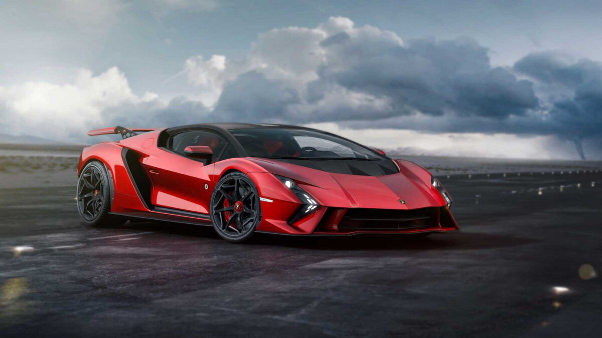 Lamborghini出了兩款全球唯一車型 代表最後純V12內燃機動力超跑的終結