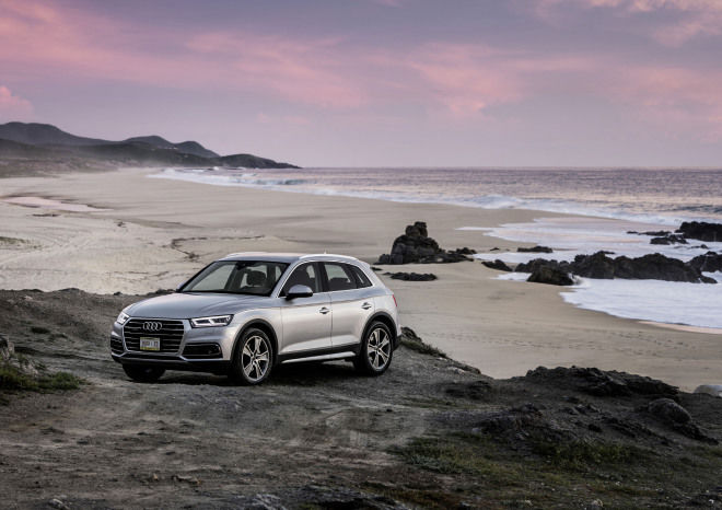  全新世代Audi Q5  兼顧全地形穿越及媲美豪華旗艦的極致路感
