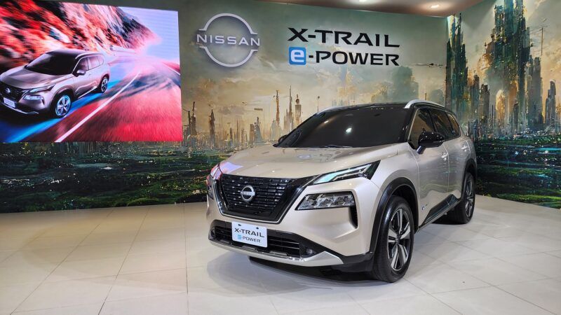 不用充電的電動車 新世代Nissan X-Trail e-Power正式登場