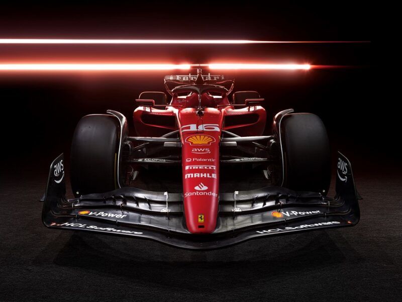 Scuderia Ferrari全新F1賽車：SF-23 震撼亮相並飛馳於Fiorano賽道完成季前首航￼