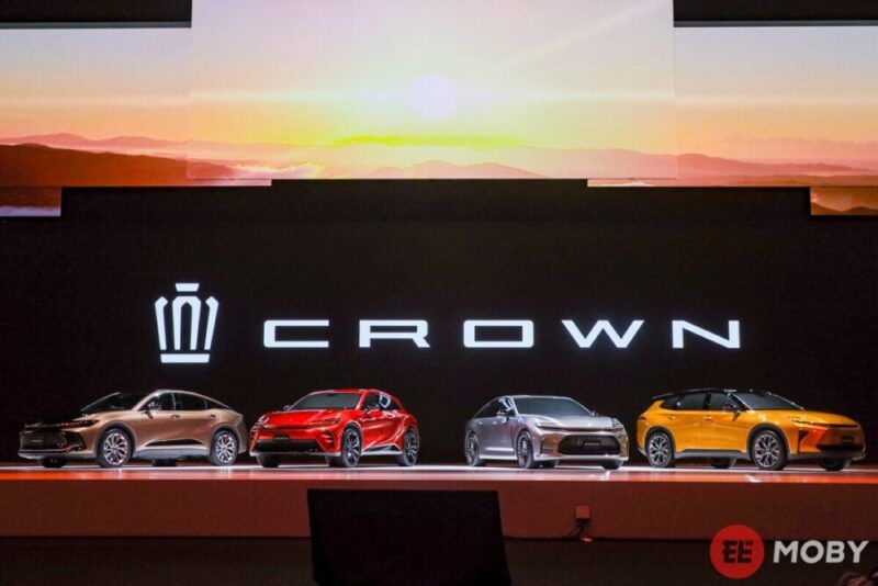 新一代Crown衍生車型的上市日揭曉!2024年初將會全數投入市場