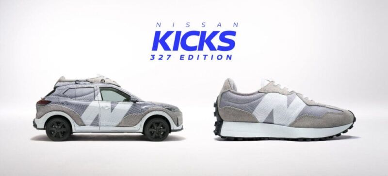Nissan與「New Balance」聯名!捕捉變身球鞋的「Kicks」抽汽車!